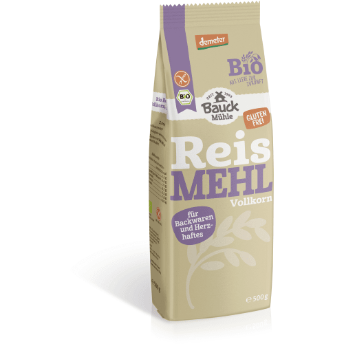 Reismehl Vollkorn demeter (500g)