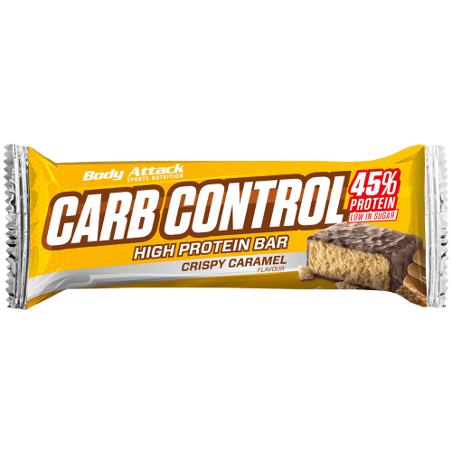 Carb Control - 15x100g - Crispy Caramel — Bild 2