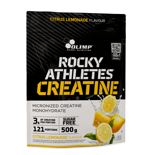 Rocky Athlets Creatine - 500g - Citrus Lemon — Bild 2