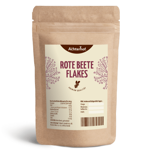 Rote Beete Flakes (1000g) — Bild 2