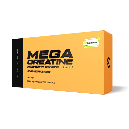 Mega Creatine Monohydrate 1320 (120 Kapseln) — Bild 2