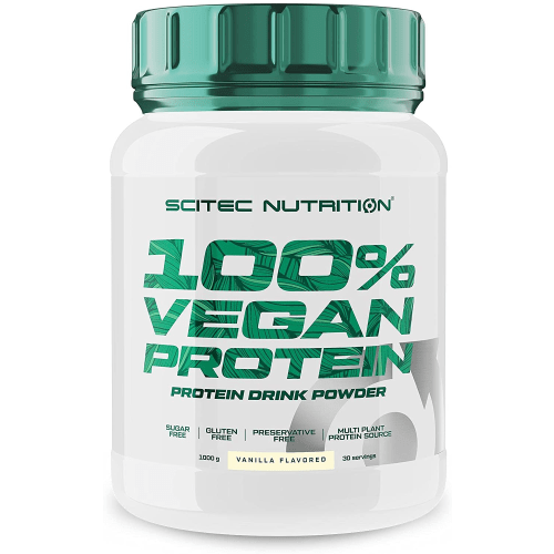 100% Vegan Protein - 1000g - Vanille — Bild 2