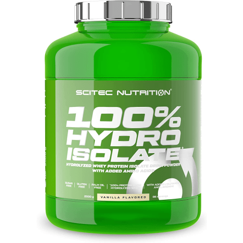 100% Hydro Isolate - 2000g - Vanille — Bild 2