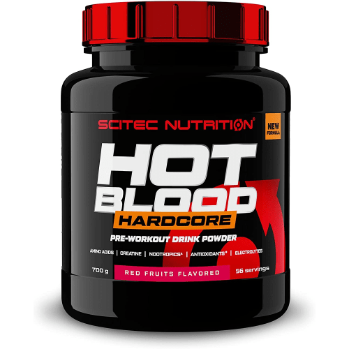 Hot Blood Hardcore - 700g - Red Fruits