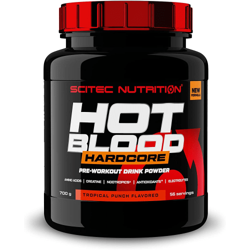 Hot Blood Hardcore - 700g - Tropical Punch