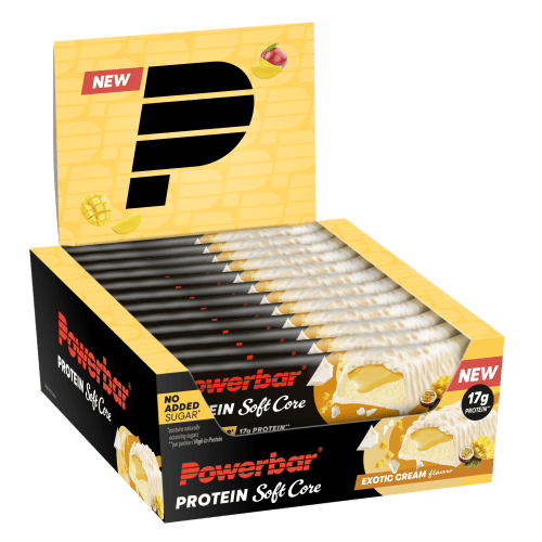 Protein Soft Core - 12x48g - Exotic Cream — Bild 2