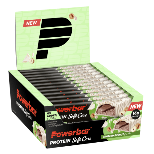 Protein Soft Core - 12x48g - White Hazelnut — Bild 2