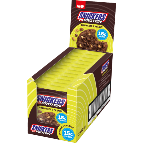 Snickers Hi-Protein Cookie (12x60g) — Bild 2