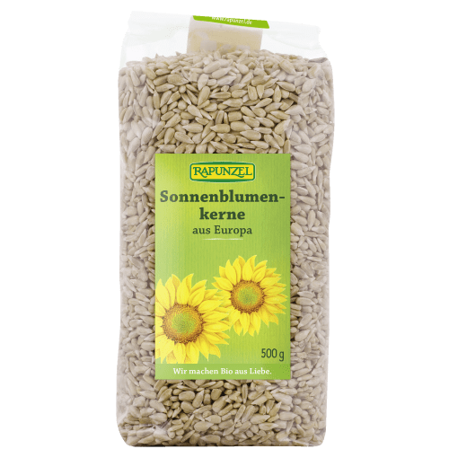 Sonnenblumenkerne bio (500g) — Bild 2