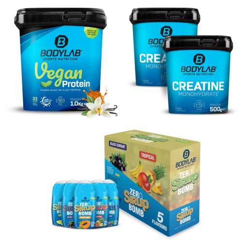 Das Supplemania Vegan - Kreatin - ZERO BOMB Bundle — Bild 2