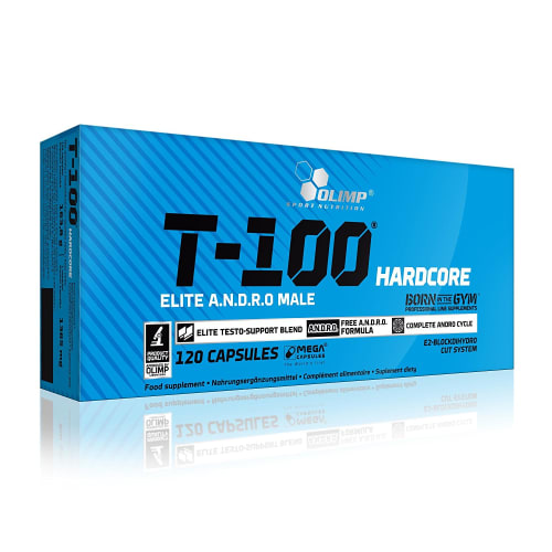 T-100 Hardcore (120 Kapseln) — Bild 2