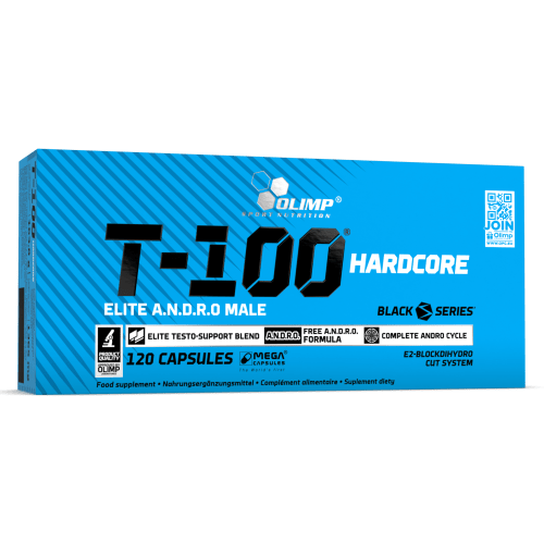 T-100 Hardcore (120 Kapseln)