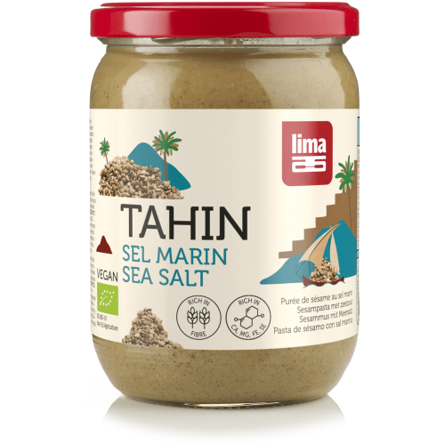 Tahin mit Salz bio (500g) — Bild 2
