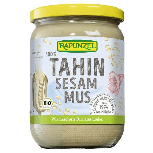 Tahin Sesammus bio (500g) — Bild 2