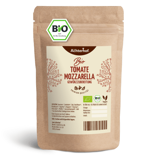 Tomate Mozzarella Gewürzzubereitung Bio (100g)