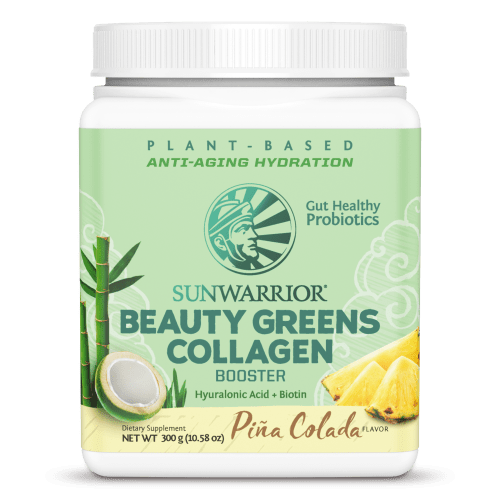 Beauty Greens Collagen Piña Colada (300g) — Bild 2