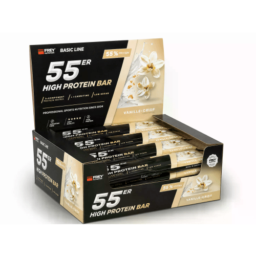 Proteinriegel 55er - 20x50g - Vanille-Crisp — Bild 2