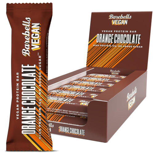 Vegan Protein Bar - 12x55g - Orange Chocolate — Bild 2