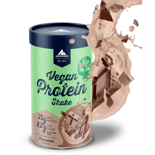 Vegan Protein Shake - 420g - Chocolate — Bild 2