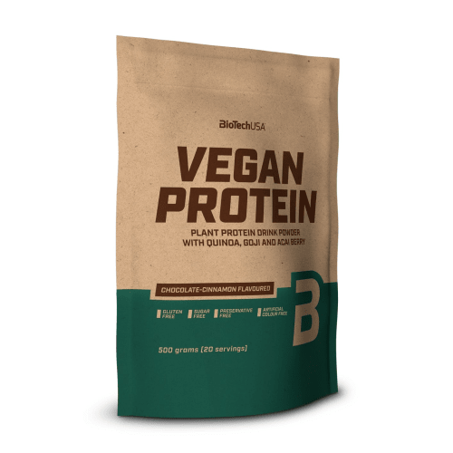Vegan Protein - 500g - Vanille-Cookies — Bild 2