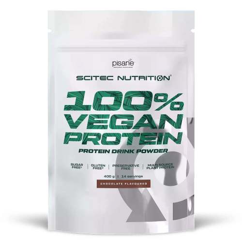 100% Vegan Protein - 400g - Chocolate