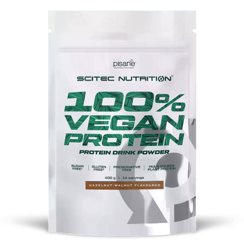 100% Vegan Protein - 400g - Hazelnut Walnut