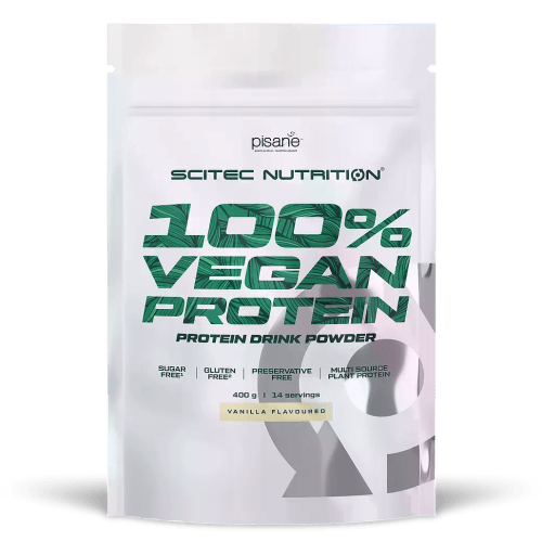 100% Vegan Protein - 400g - Vanilla