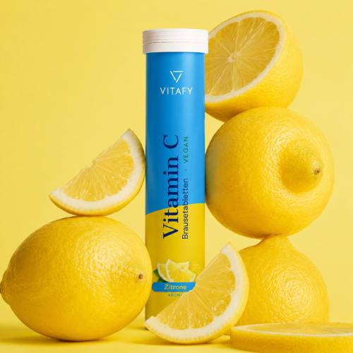 Vitamin C - Zitrone (20 Brausetabletten) — Bild 2