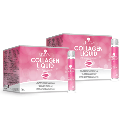 Kollagen Liquid (30x25ml Trinkfläschchen) — Bild 2