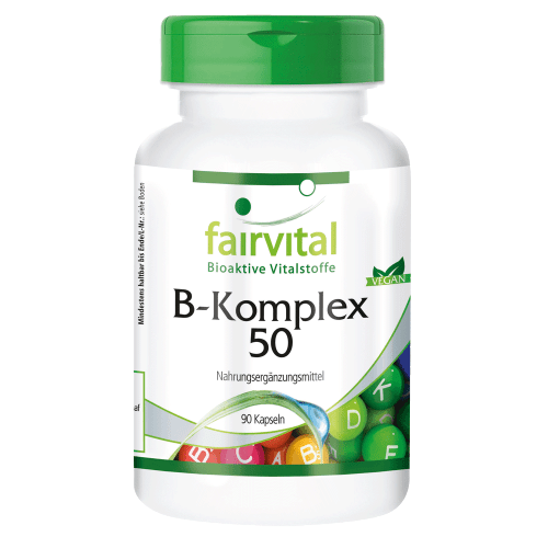 B-Komplex 50 (90 Kapseln) — Bild 2