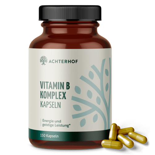 Vitamin B Komplex (150 Kapseln) — Bild 2