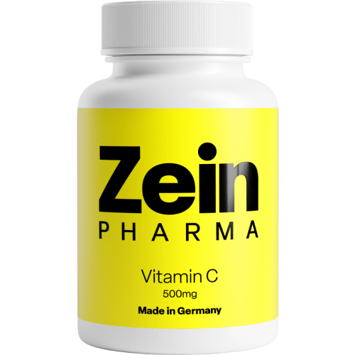 Vitamin C Kapseln 500mg (90 Kapseln) — Bild 2