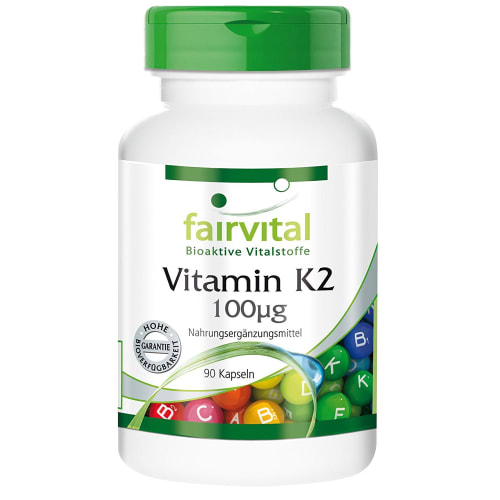 Vitamin K2 (90 Kapseln) — Bild 2