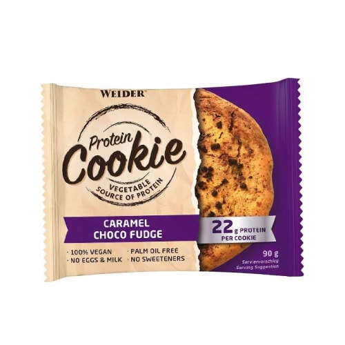 Protein Cookie - 90g - Karamell-Schoko — Bild 2