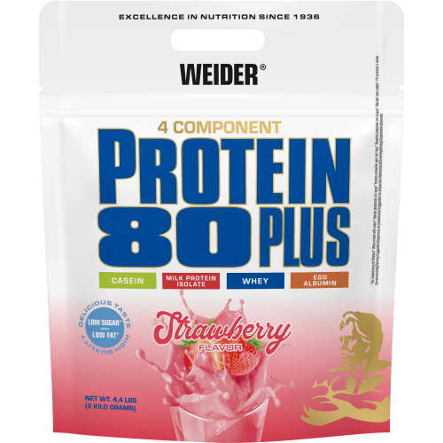 Protein 80 Plus - 2000g - Erdbeere