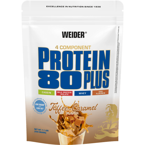 Protein 80 Plus - 500g - Toffee-Caramel — Bild 2