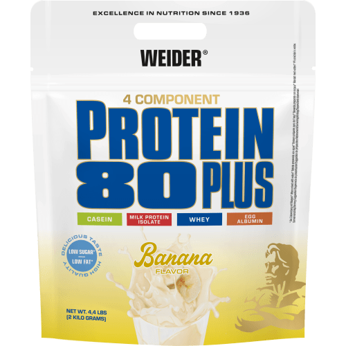 Protein 80 Plus - 2000g - Banane