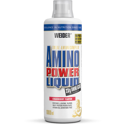 Amino Power Liquid - 1000ml - Cranberry — Bild 2