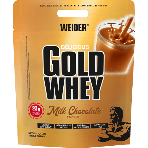 Gold Whey Protein - 2000g - Schokolade — Bild 2