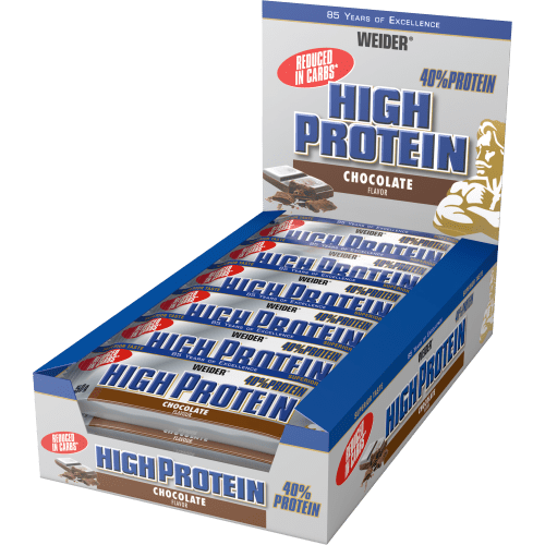 40% High Protein Bar - 24 x 50g - Schokolade — Bild 2
