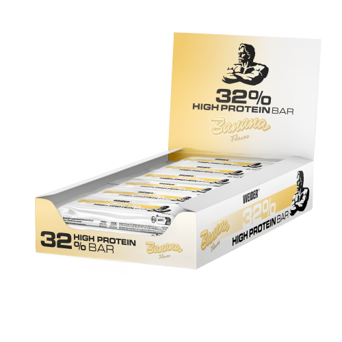 32% Protein Bar - 12x60g - Banana — Bild 2