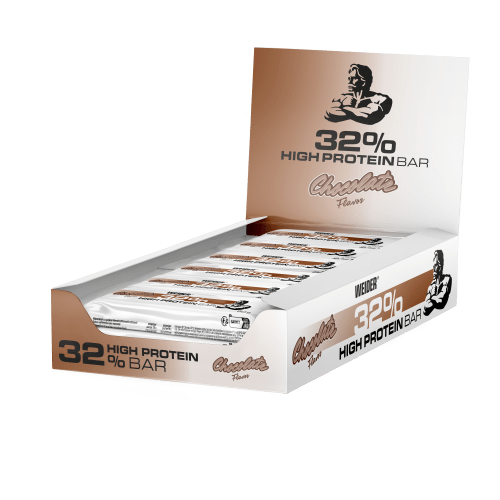 32% Protein Bar - 12x60g - Chocolate — Bild 2
