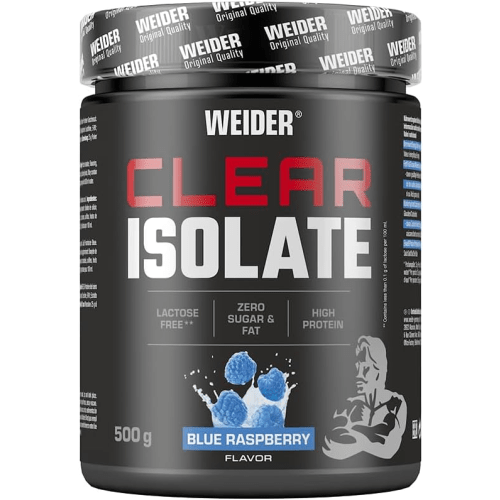 Clear Isolate - 500g - Blue Rasberry