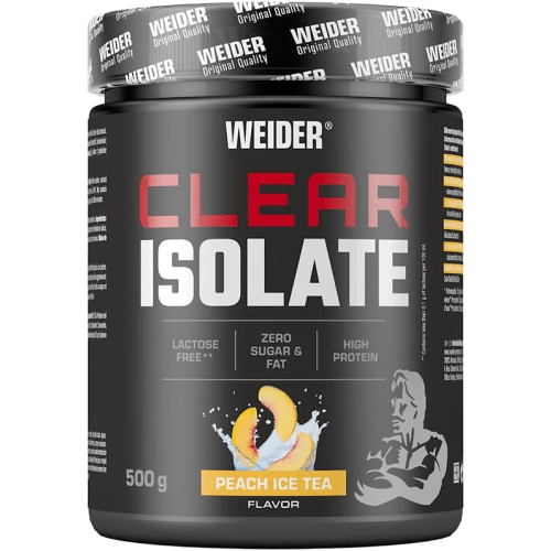 Clear Isolate - 500g - Peach Ice Tea
