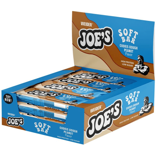 Joe's Soft Bar - 12x50g - Cookie-Dough Peanut