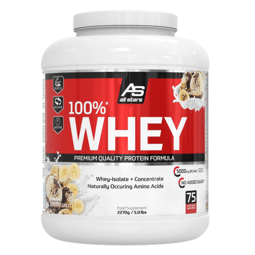100% Whey Premium - 2270g - Banana Split