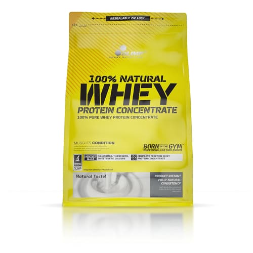 100% Whey Protein Concentrate (700g) — Bild 2
