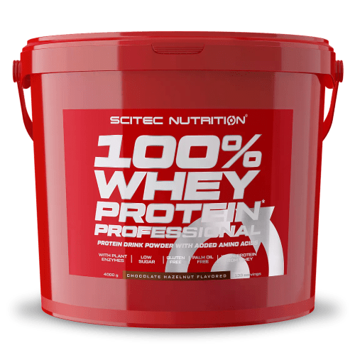 100% Whey Protein Professional - 4000g - Chocolate Hazelnut
