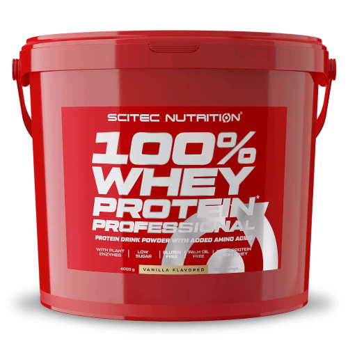 100% Whey Protein Professional - 4000g - Vanilla
