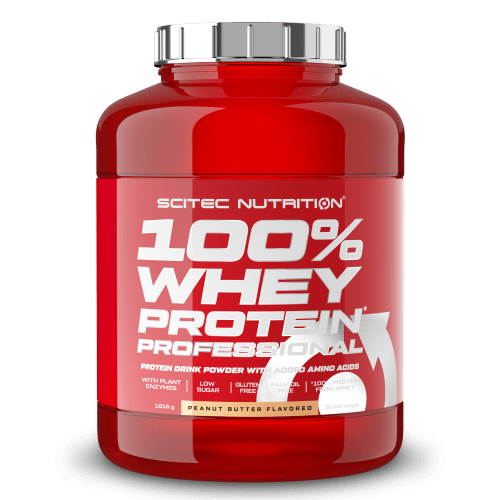100% Whey Protein Professional - 1816g - Peanut Butter